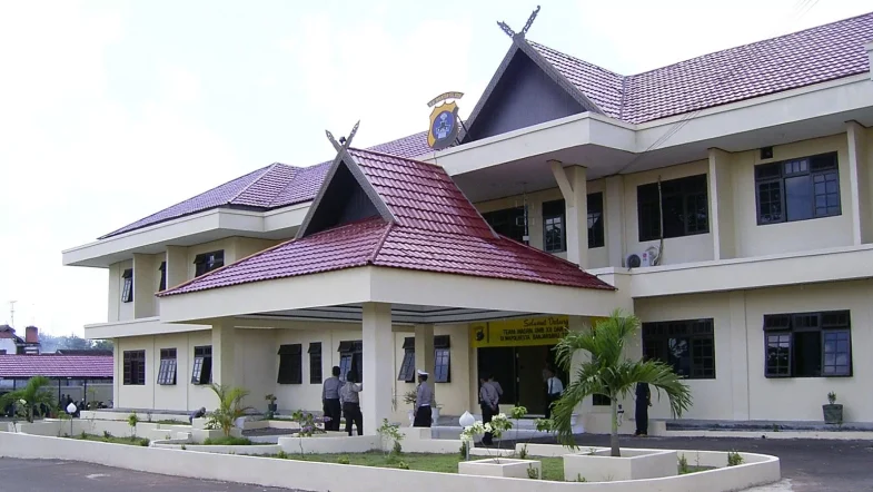 Mapolresta Banjarbaru