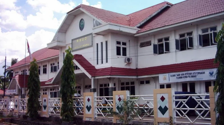 Rumah Sakit Umum Daerah (RSUD) Kota Banjarbaru.