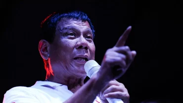 Rodrigo Duterte, Presiden Filipina