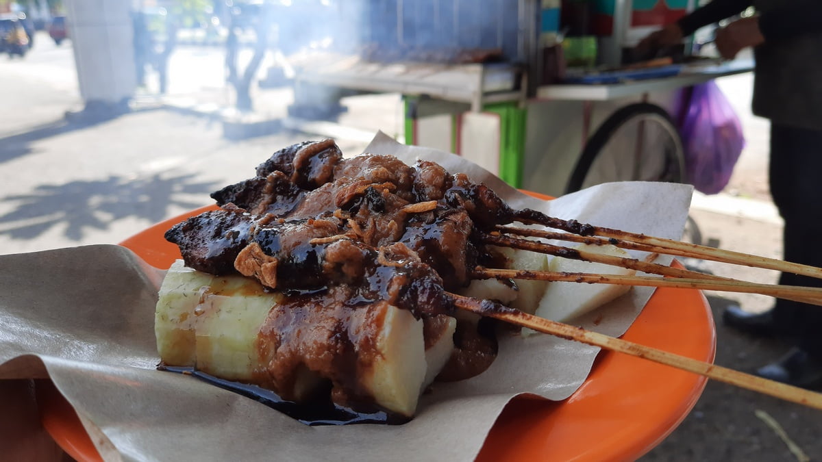 Sate Gerobak © mwahyunz.id