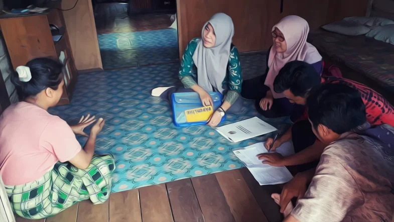 Verifikasi faktual anggota partai politik oleh Komisi Pemilihan Umum.