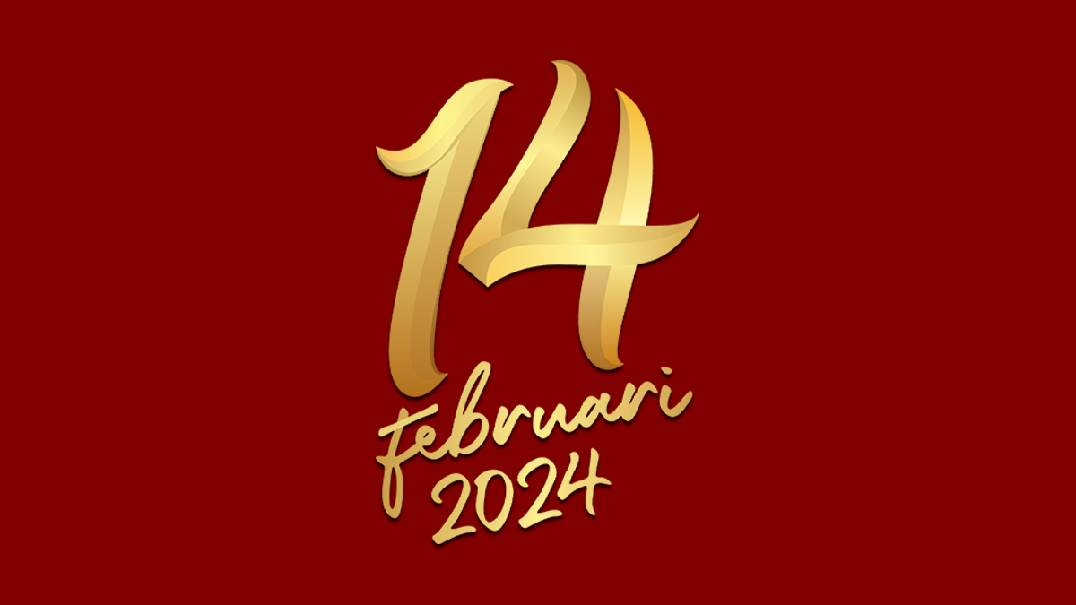 Logo Resmi Pemilu 14 Februari 2024