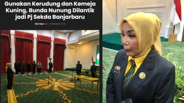 Foto: Pojok Banua dan Kanal Kalimantan
