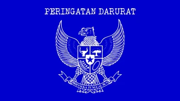 Peringatan darurat sebagai respons publik terhadap sikap DPR RI atas putusan MK.