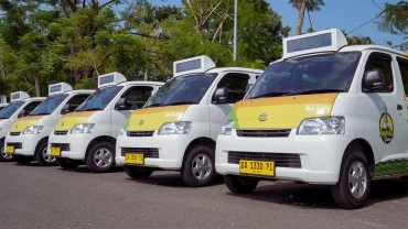 "Angkutan Juara" yang baru diluncurkan di Kota Banjarbaru. Foto: Media Center Kota Banjarbaru.