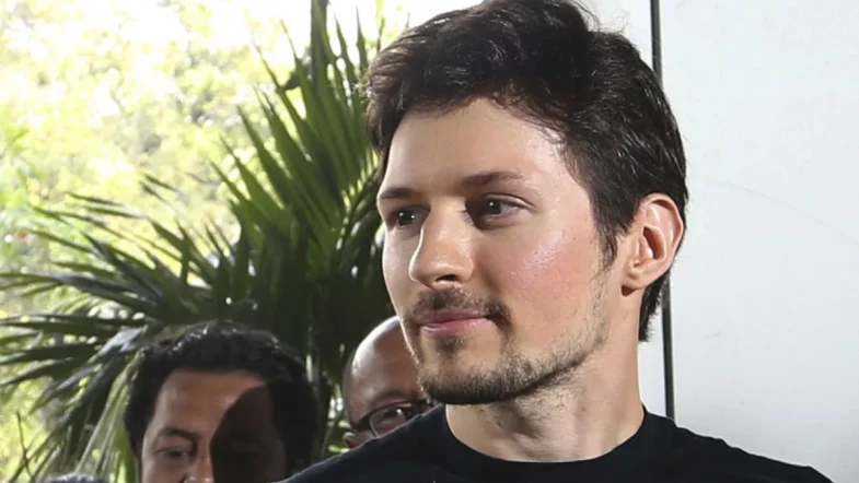 Pavel Durov, Pendiri dan CEO Telegram. Foto: Euronews