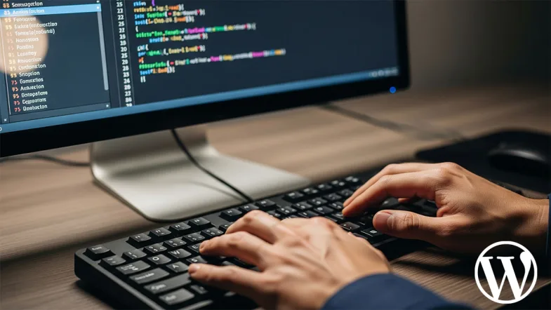 Cara menampilkan keterangan gambar utama atau featured image caption WordPress tanpa mempergunakan plugin.