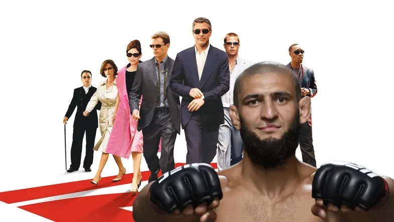 Ocean's Twelve - Khamzat Chimaev