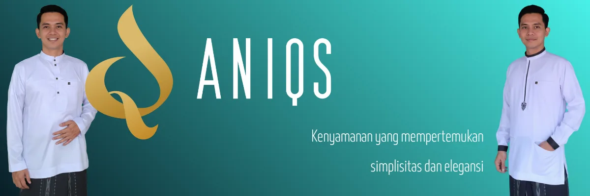ANIQS - Pakaian muslim pria, kenyamanan yang mempertemukan simplisitas dan elegansi.