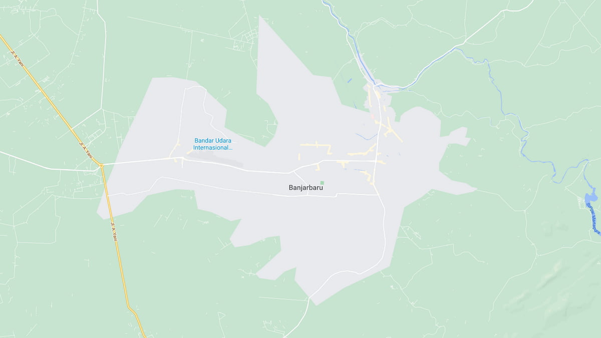 Peta Google Kacaukan Wilayah Banjarbaru