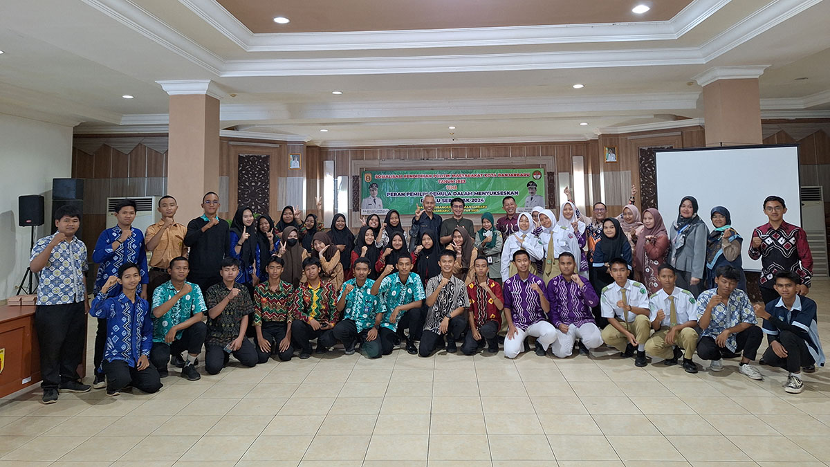 Pendidikan Pemilih Pemula di Kota Banjarbaru